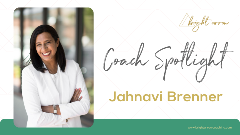Coach Spotlight – Jahnavi Brenner