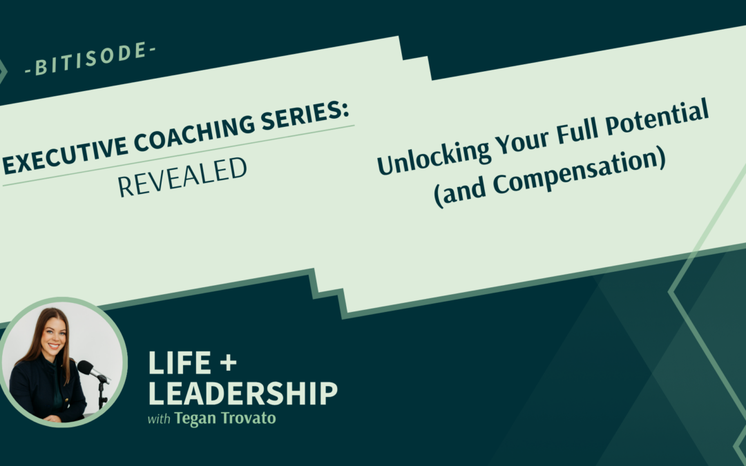 Executive Coaching Revealed: Unlocking Your Full Potential (And Compensation)