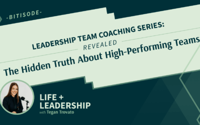 The Hidden Truth About High-Performing Teams
