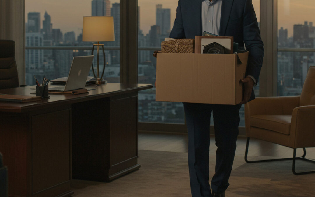 How to Navigate the Tough Tides of Executive Turnover