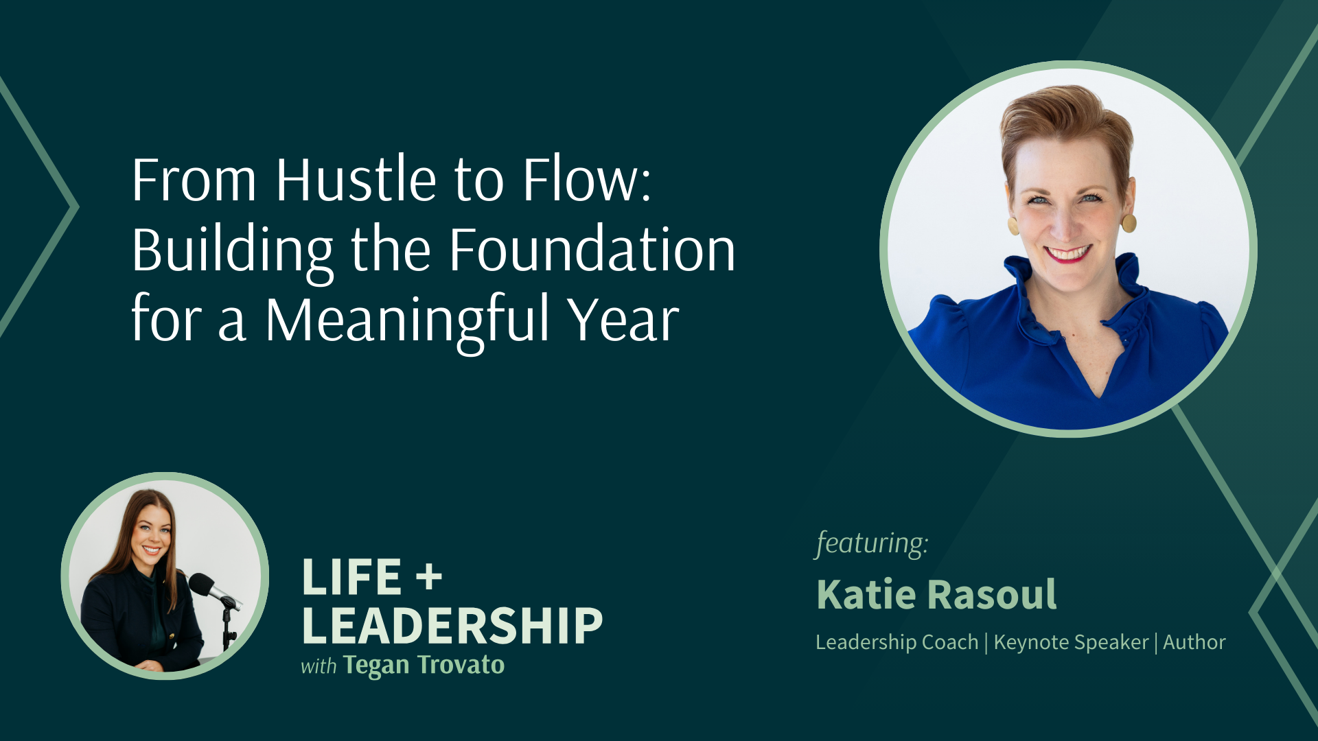 From Hustle to Flow Building the Foundation for a Meaningful Year with Katie Rasoul