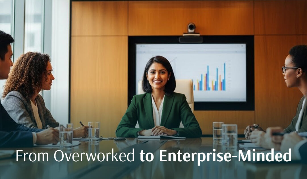 From Technical Expertise to Enterprise Leadership: The Shift Most Executives Underestimate