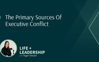 The Root Cause of Executive Conflict