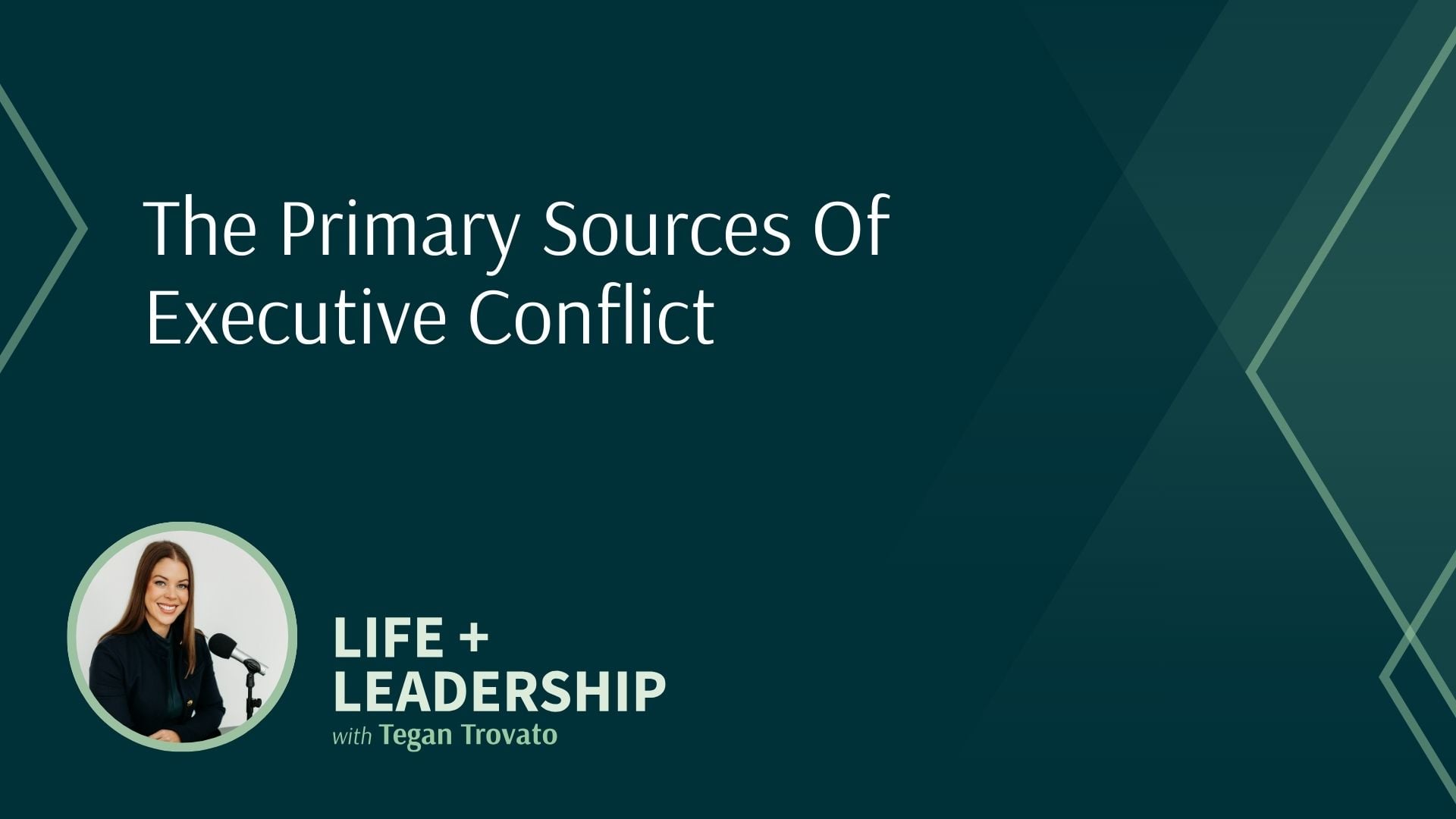 Sources of Executive Conflict (1)