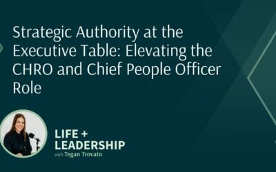 From Policy to P&L: Mastering the Skills Required for Executive HR Leaders