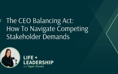 Why Being a CEO Is the Hardest Job in Leadership Today